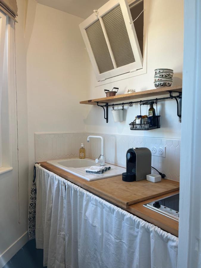 La Deauv Studio Villa Hortensia Deauville Eksteriør bilde